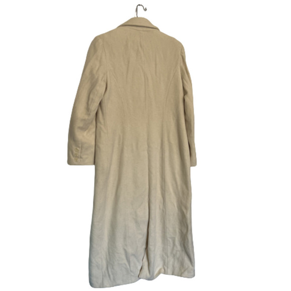 CHADWICKS Off-White Ivory Long 3 button Jacket S - Picture 9 of 9